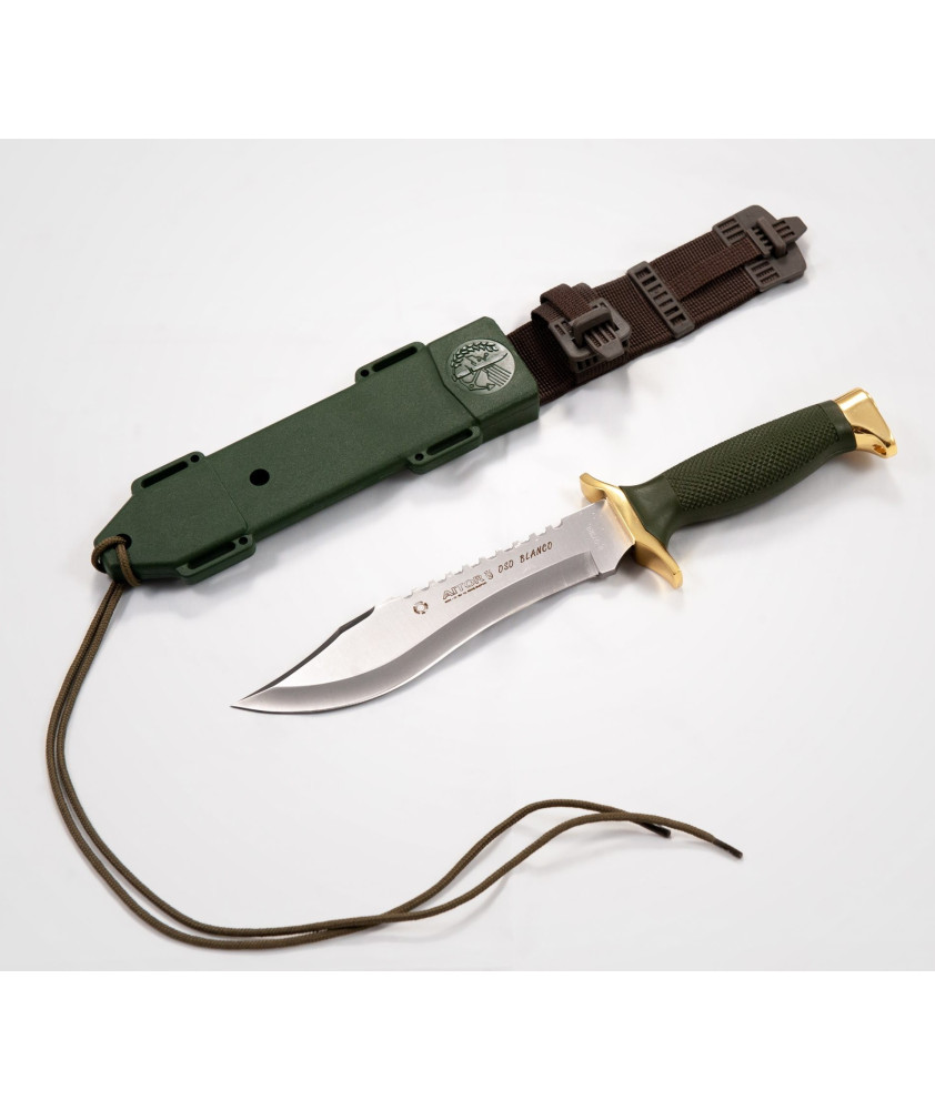 CUCHILLO AITOR OSO BLANCO