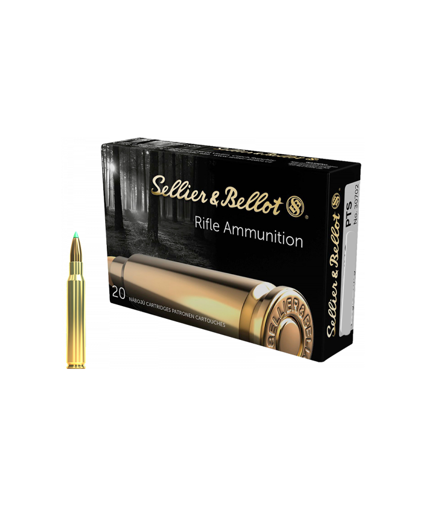 SELLIER & BELLOT 30-06 PTS