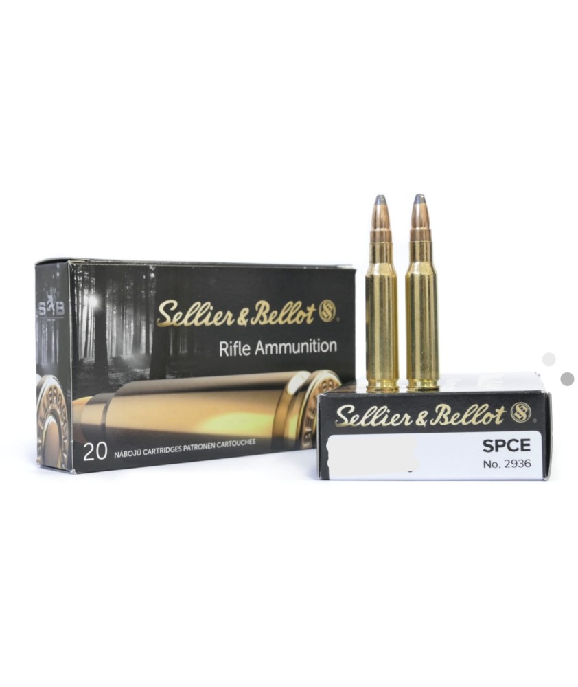 SELLIER & BELLOT 7MM SPCE
