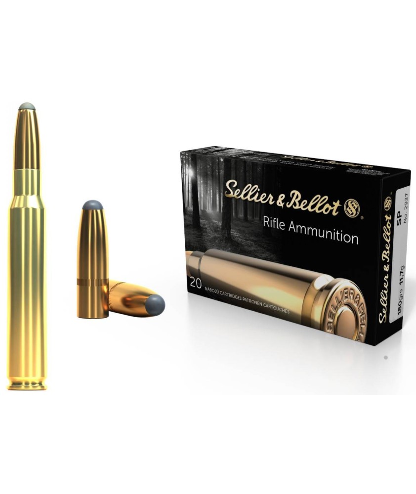 SELLIER & BELLOT 9,3x62 SP