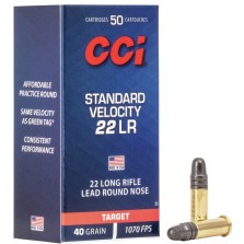 CCI SATANDARD VELOCITY 22LR