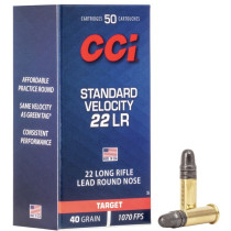 CCI SATANDARD VELOCITY 22LR