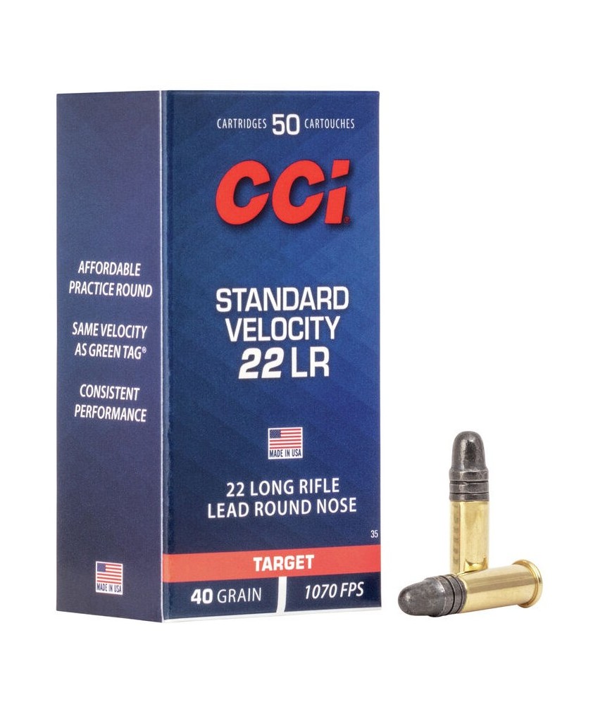 CCI SATANDARD VELOCITY 22LR