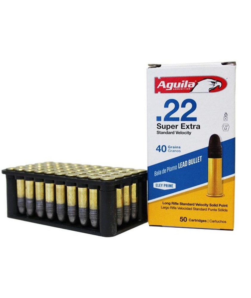 AGUILA STANDARD VELOCITY 22LR