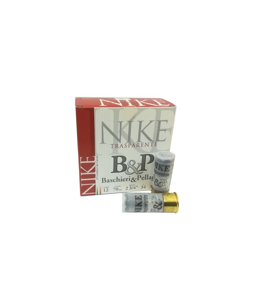 B&P NIKE TRANSPARENTE 34g