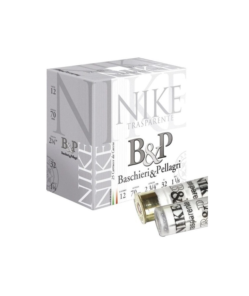 B&P NIKE TRANSPARENTE 32g