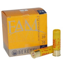 FAM BERETTA CAL.20 28g