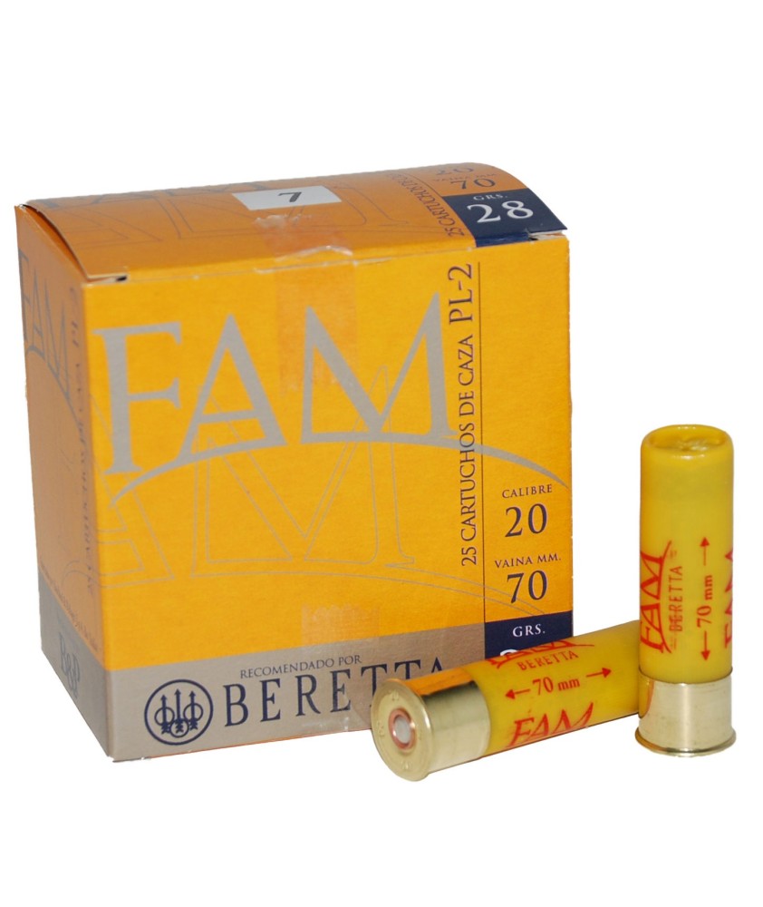 FAM BERETTA CAL.20 28g