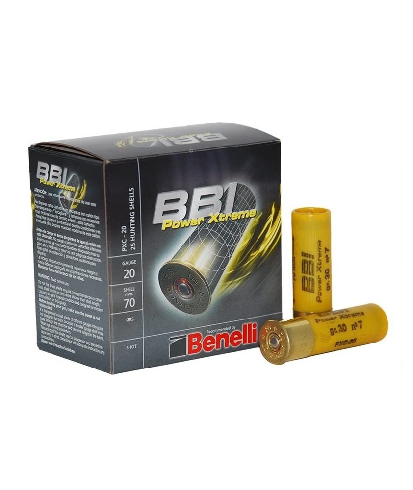 BBI POWER XTREME CAL.20 30g