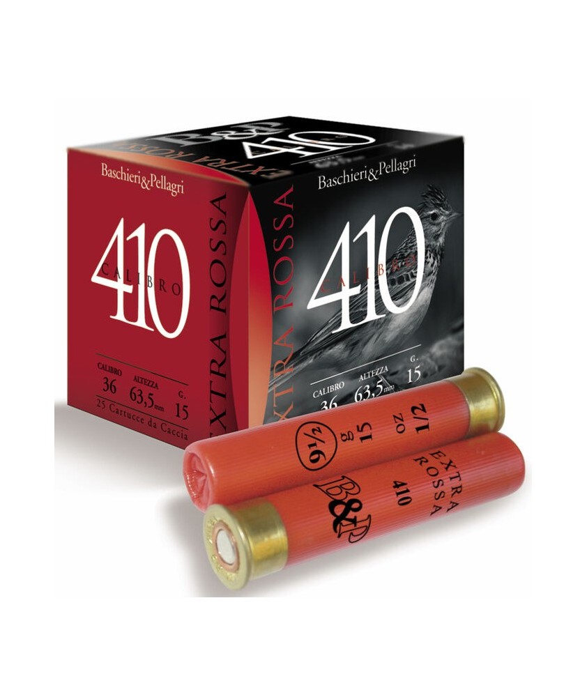 B&P EXTRA ROSSA CAL.410 21g