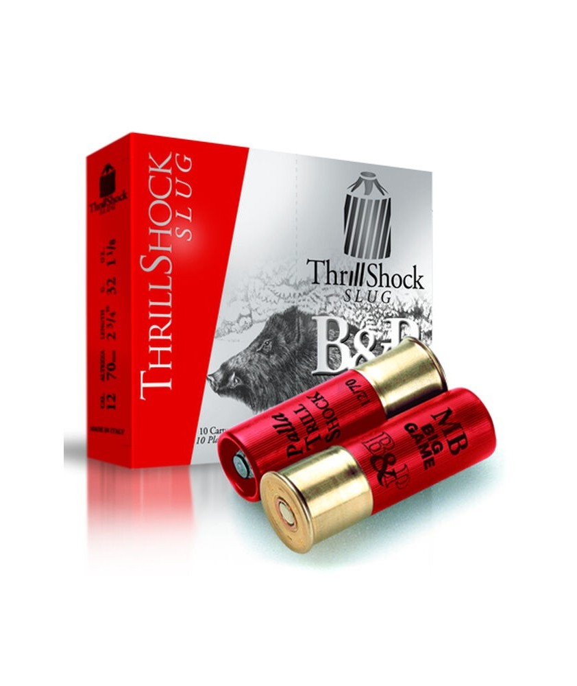 B&P THRILL SHOCK SLUG 32g