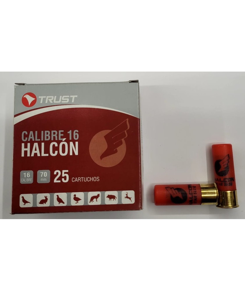 TRUST HALCON STAR SLUG 26g CAL.16