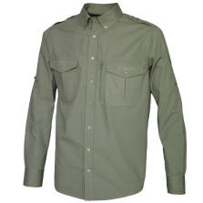 CAMISA "SAFARI" CAQUI