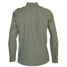 CAMISA "SAFARI" CAQUI