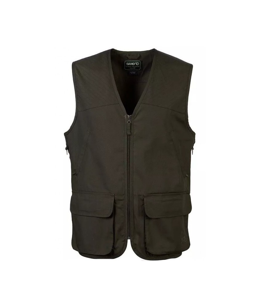 CHALECO GAMO CAQUI "TORCAZ"