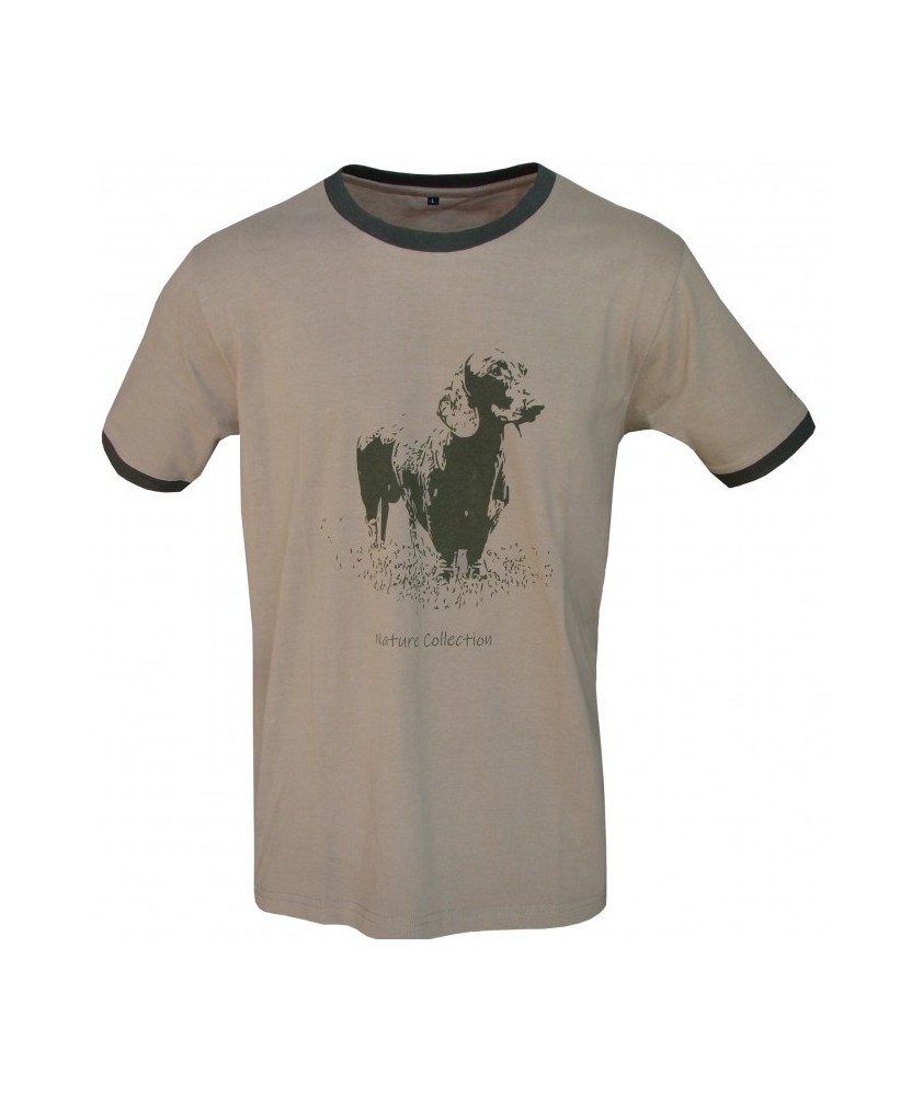 CAMISETA ALGODON "TECKEL"
