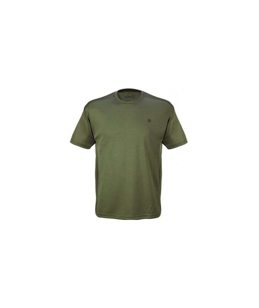 CAMISETA GAMO T-TECH CAQUI