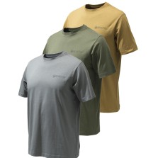 JUEGO 3 CAMISETAS BERETTA CORPORATE