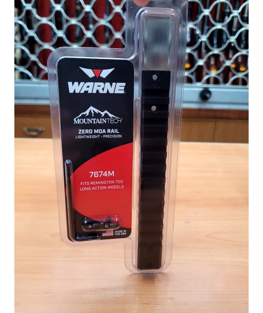 CARRIL WARNE TACTICAL MOUNTAIN TECH 7674M