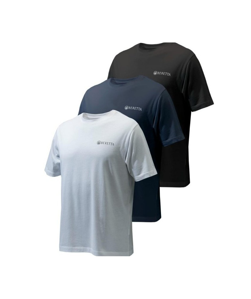 JUEGO 3 CAMISETAS BERETTA CORPORATE