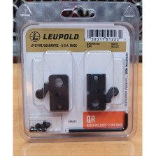 JUEGO BASES LEUPOLD QR