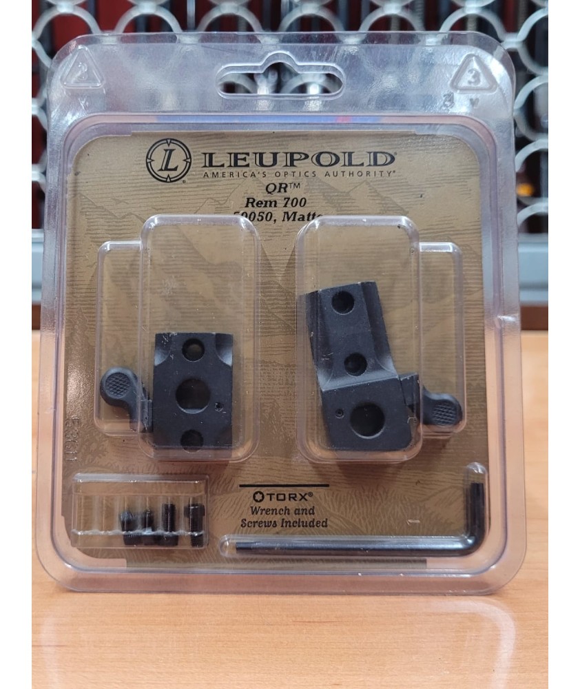 JUEGO BASES LEUPOLD QR