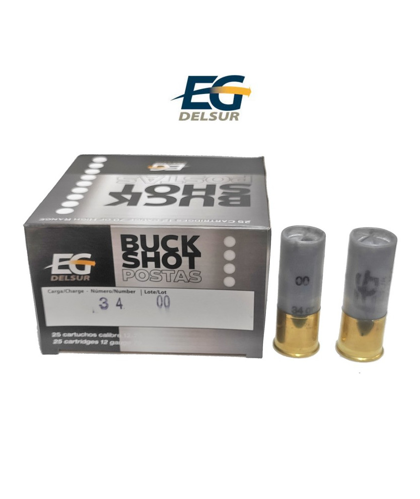 DELSUR BUCK SHOT 34g