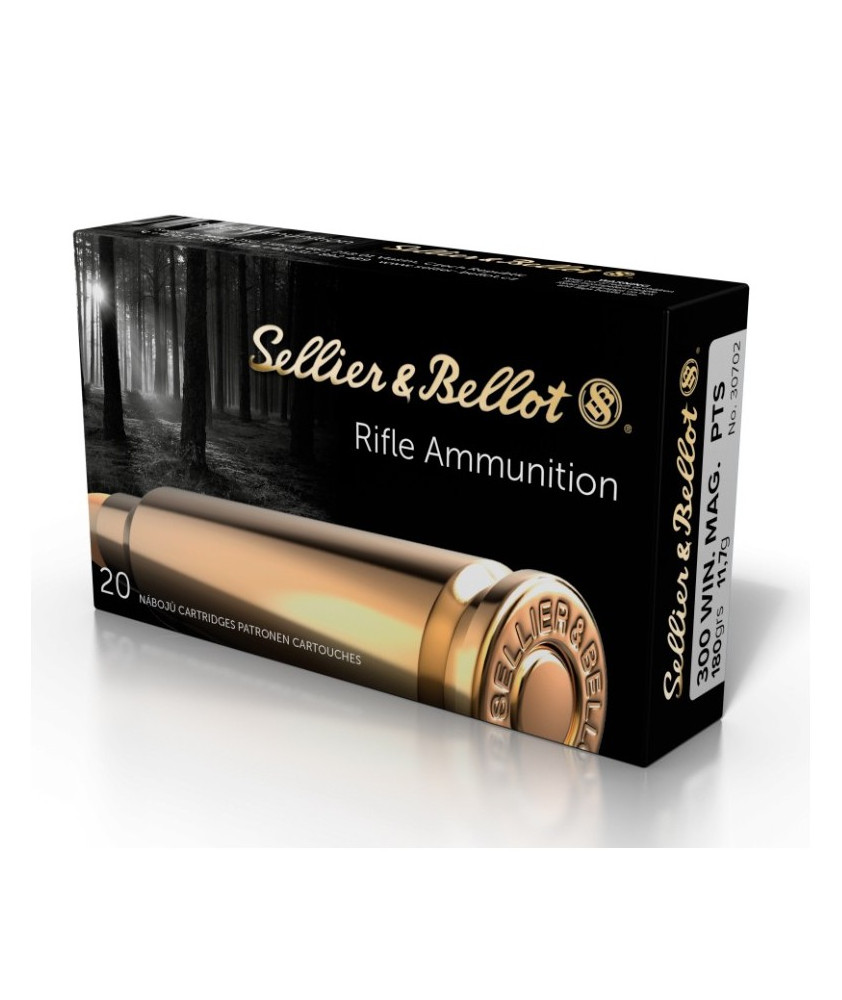 SELLIER & BELLOT 300 PTS