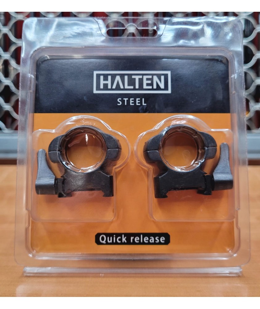 JUEGO ANILLAS HALTEN STEEL 1"