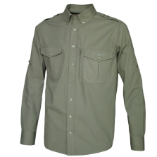 CAMISA "SAFARI" CAQUI