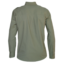 CAMISA "SAFARI" CAQUI