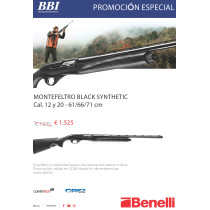 BENELLI MONTEFELTRO BLACK...