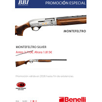 BENELLI MONTEFELTRO SILVER