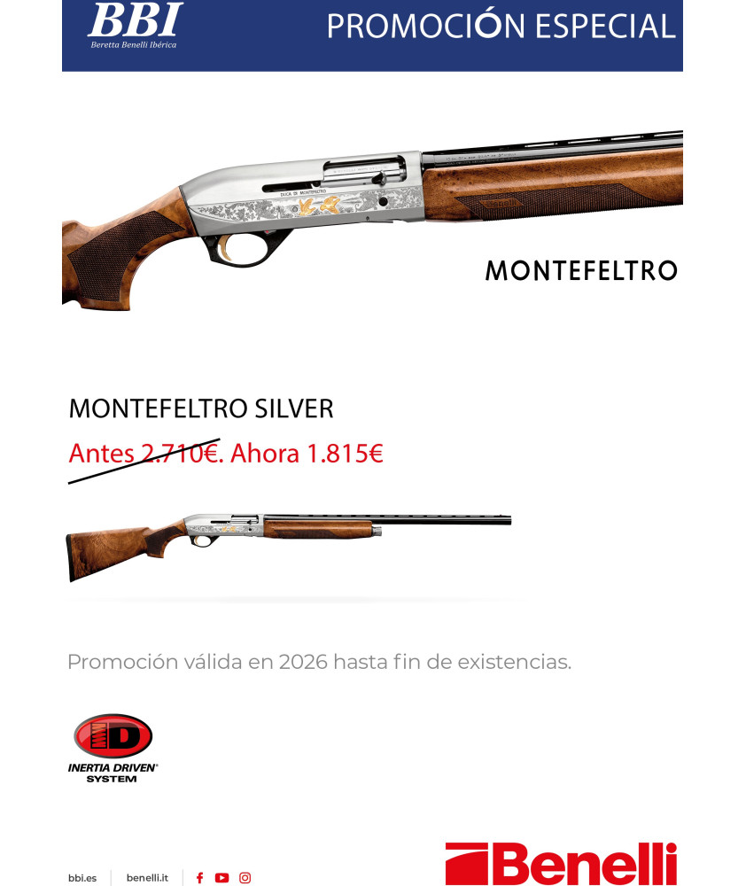 BENELLI MONTEFELTRO SILVER