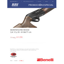 BENELLI MONTEFELTRO WOOD