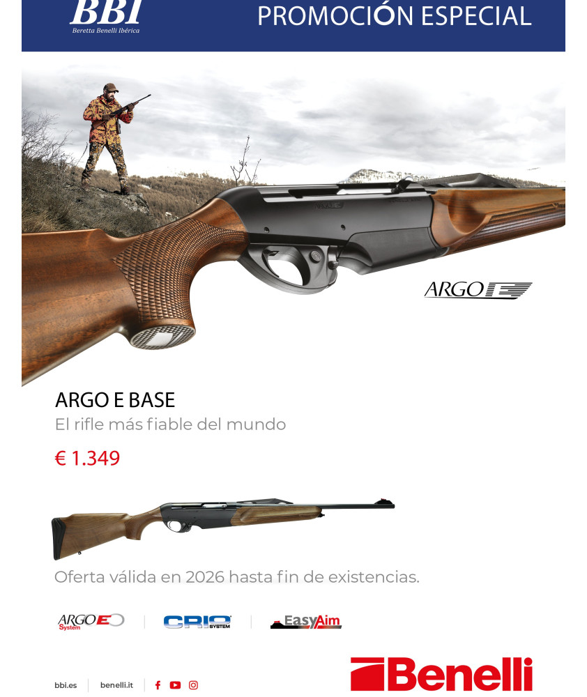 BENELLI ARGO E BASE