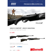 BENELLI ARGO E AMAZONIA