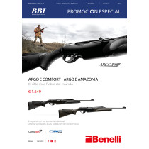 BENELLI ARGO E AMAZONIA