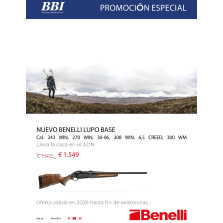 BENELLI LUPO BASE