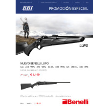 BENELLI LUPO SYNTHETIC