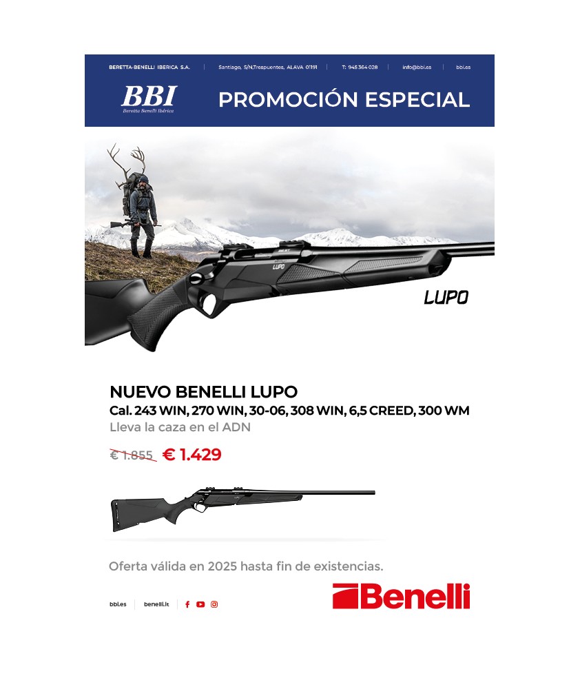 BENELLI LUPO SYNTHETIC