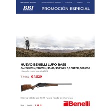 BENELLI LUPO BASE