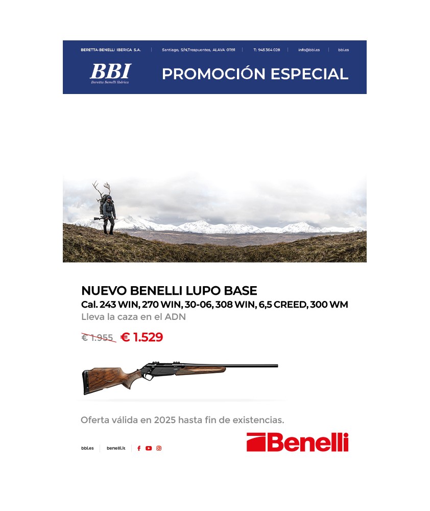 BENELLI LUPO BASE
