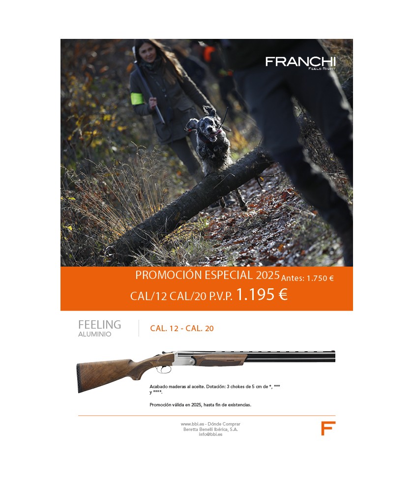 FRANCHI FEELING ALUMINIO