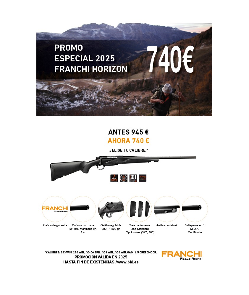 FRANCHI HORIZON BLACK SYNTHETIC