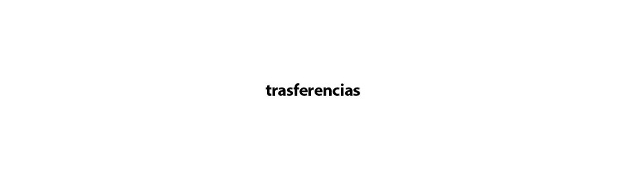 Transferencias de armas